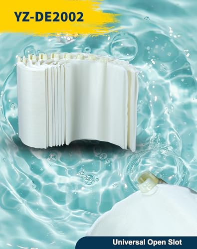 Yoozell FS-2002 DE Grid Pool Filter Set Replaces Unicel FS-2002, PFS1224, Filbur FC-9520, Hayward Pro-Grid DE2420 (DEX2400DA), MicroClear DE2400,24 Sq.Ft