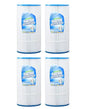 Swimming Pool Filter Replaces for C-8411, Filbur FC-1255, PWWCT75, Ultral-B6, Waterway 817-0075N, Waterway Clearwater II 75, CX760RE, C751, Darlly 80755, 75 Sq.Ft Filter Cartridge