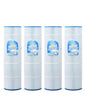 Swimming Pool Filter Replaces for Unicel C-7487, Filbur FC-1270, CX870RE, SwimClear C4020,C4000S, PA100N, 100 Sq. Ft Pool Filter Cartridge