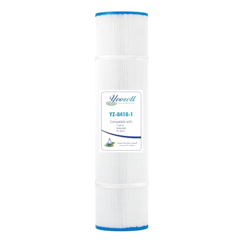 Swimming Pool Filter Replaces for Unicel C-8418, Jandy CS200,R0462400,PJANCS200,Filbur FC-0823,200 Sq.ft Pool Filter Cartridge