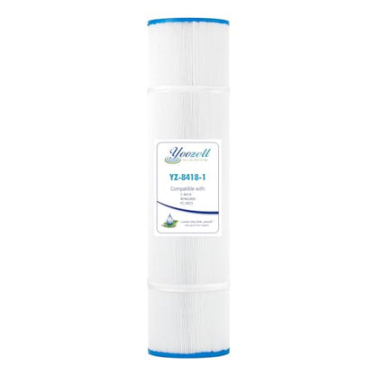 Swimming Pool Filter Replaces for Unicel C-8418, Jandy CS200,R0462400,PJANCS200,Filbur FC-0823,200 Sq.ft Pool Filter Cartridge