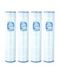 Yoozell PCC130-PAK4 Swimming Pool Replacement Filter Cartridge Replaces for Unicel C-7472 Filbur FC-1978 160332 178585 FC-6475 Pentair CCP520 R173578 PLFPCC130 Darlly 71252 4Pack