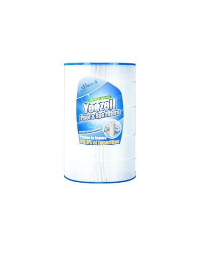 商品图片 Yoozell Swimming Pool Filter Replaces for C-9407, Clean & Clear 75, CC75, PAP75, R173214, 59054100, FC-0685, 75 Sq. Ft Pool Filter Cartridge