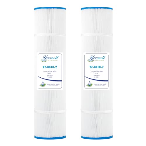 Swimming Pool Filter Replaces for Unicel C-8418, Jandy CS200,R0462400,PJANCS200,Filbur FC-0823,200 Sq.ft Pool Filter Cartridge