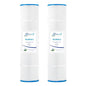 Swimming Pool Filter Replaces for Unicel C-8418, Jandy CS200,R0462400,PJANCS200,Filbur FC-0823,200 Sq.ft Pool Filter Cartridge