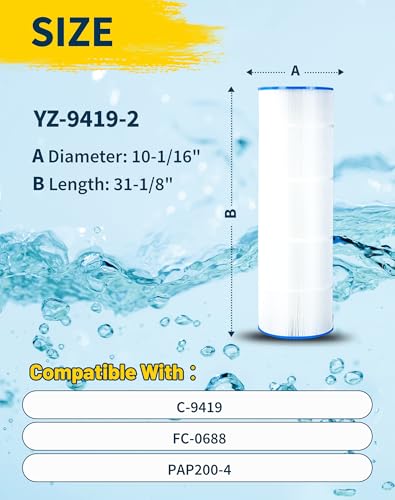 Yoozell C-9419 Pool Filter
