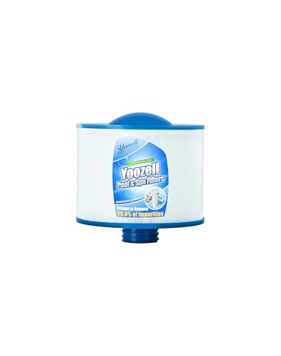 Yoozell 8CH-950 Spa Filter Cartridge Replaces for 10-2785 Spa Filter, PBF35, PBF50-F2S, FC-0536, XLS-834, 15052, AK-90311, 50 sq.ft SAE Thread Bull Frog Spa Filter