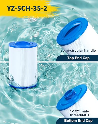 Yoozell 5CH-35 Spa Filter Cartridge Replacement