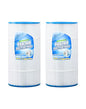 Swimming Pool Filter Replaces for C-8411, Filbur FC-1255, PWWCT75, Ultral-B6, Waterway 817-0075N, Waterway Clearwater II 75, CX760RE, C751, Darlly 80755, 75 Sq.Ft Filter Cartridge