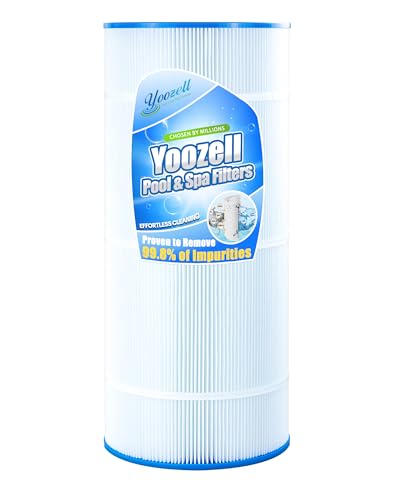 Yoozell C-9410 Pool Filter Replacement Compatible with PLF100A, Pentair CC100, CCRP100, PAP100, PAP100-4, Ultral-C3, R173215, Filbur FC-0686, 59054200, 160316, 160354, Predator 100 Filter Cartridge