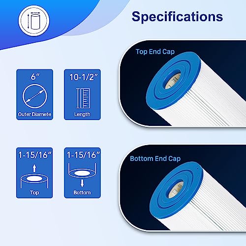 Yoozell 6430 Pool Filter Cartridge Replacement