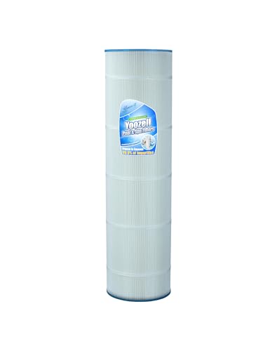 Yoozell PLFPJANCS250 Pool Filter Replaces for C-8425, Filbur FC-0824, Jandy CS250, R0462500, 17-175-3630, XLS-830, Darlly 82501, 250 Sq.Ft Swimming Pool Filter Cartridge