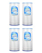 Yoozell Swimming Pool Filter Replaces for C-9440, CX100XRE, C100S, SwimClear C100S, PA100S, 100 Sq. Ft Pool Filter Cartridge, 4 Pack