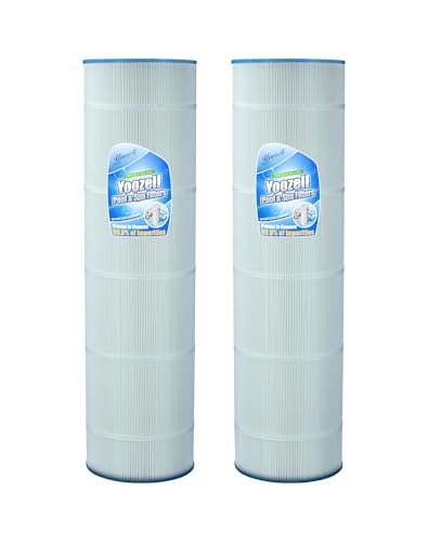 Yoozell PLFPJANCS250 Pool Filter Replaces for C-8425, Filbur FC-0824, Jandy CS250, R0462500, 17-175-3630, XLS-830, Darlly 82501, 250 Sq.Ft Swimming Pool Filter Cartridge
