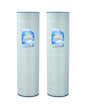 Yoozell PLFPJANCS250 Pool Filter Replaces for C-8425, Filbur FC-0824, Jandy CS250, R0462500, 17-175-3630, XLS-830, Darlly 82501, 250 Sq.Ft Swimming Pool Filter Cartridge