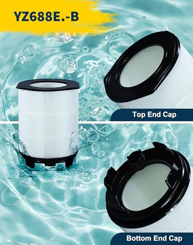Yoozell YZ688E. System 3 S7M120 Pool Filter Inner&Outer Replacement 25021-0200S 25022-0201S Darlly SR300 300Sq.ft