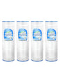 Swimming Pool Filter Replaces for C-8416, Filbur FC-2576, PWWPC150B, 25230-0150S, Posi-Clear PXC-150, Darlly 81504, 150 sq.ft Hot Tub Filter
