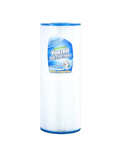 Yoozell PRB25-In Spa Filter Cartridge Compatible with Unicel c-4326 25Sq.ft Guardian 413-106 Filbur FC-2375 Pentair R173429 Darlly 42513