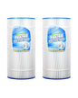 Yoozell Swimming Pool Filter Replaces for C-9440, CX100XRE, C100S, SwimClear C100S, PA100S, 100 Sq. Ft Pool Filter Cartridge, 2 Pack