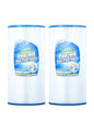 Yoozell Spa Filter Cartridge Replaces for Unicel C-4429, DSF25-50, FC-3082, Nemco 30, Darlly 40302, 30 sq.ft Hot Tub Filter, 2 Pack