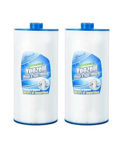 Yoozell C-8475 Spa Filter Cartridge Replaces for PCS75N, 100594, C-8475, FC-3320，75 sq.ft hot tub Cartridge Filter