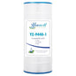 Yoozell Swimming Pool Filter Replaces for C-9440, CX100XRE, C100S, SwimClear C100S, PA100S, 100 Sq. Ft Pool Filter Cartridge, 1 Pack