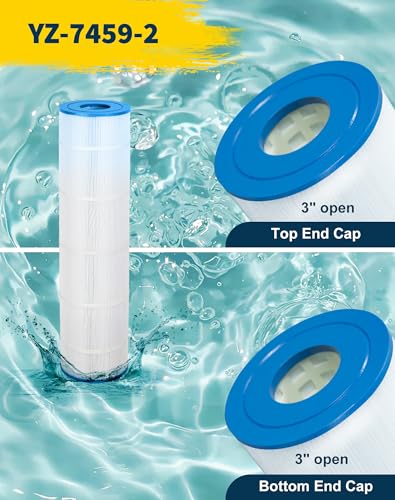 Swimming Pool Filter Replaces for C-7459, Filbur FC-6405, Filbur FC-0800, A0557900, R0554500, Aladdin 18504, APCC7352, 85 Sq.Ft Swimming Pool Filter Cartridge