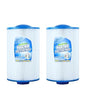 Yoozell Filtration Products New Spa Filter Cartridges Fit: UNICEL 6CH-47-FILBUR FC-0315-Pleatco PTL47W-P4