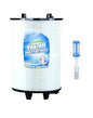 Yoozell 27002-0100S Pool Filter Cartridge Replacement, Compatible with Sta-Rite PLM100 & System 2 Modular Media Pool and Spa D.E. Filters, 100 Sq.Ft Filtration Area