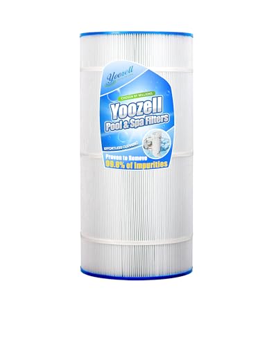 Yoozell Swimming Pool Filter Replaces for C-9440, CX100XRE, C100S, SwimClear C100S, PA100S, 100 Sq. Ft Pool Filter Cartridge, 1 Pack