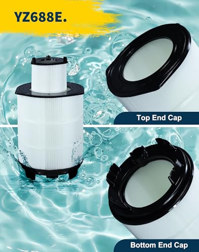 Yoozell YZ688E. System 3 S7M120 Pool Filter Inner&Outer Replacement 25021-0200S 25022-0201S Darlly SR300 300Sq.ft