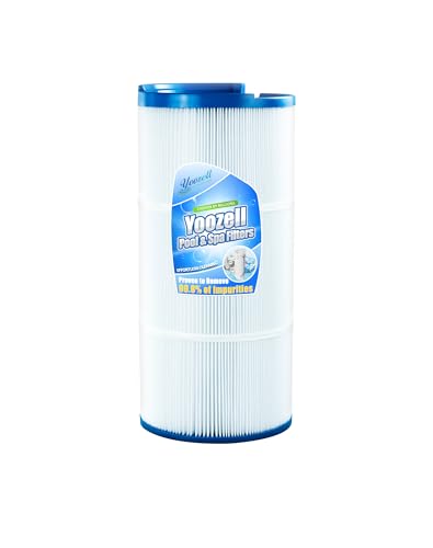 Yoozell YZ683E. Spa Filter Cartridge Compatible with Unicel C-8325 125Sq.ft FC-2790 PSD125U Sundance 6540-490 Guardian817-199 Darlly 81254 1Pack