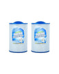Yoozell 7350 Spa Filter Cartridge Replaces for C-7350, Caldera 50, Filbur FC-3963, PCD50N, 1019401, 73532, 50 sq.ft hot tub Filter,2 Pack