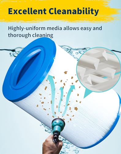 Yoozell 5CH-35 Spa Filter Cartridge Replacement