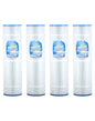 Yoozell PCC105-PAK4 Swimming Pool Replacement Filter Cartridge Replaces for Unicel C-7471 105Sq.ft 817-0106 R173576 817-0106 Filbur FC-1977 FC-6470 CCP420 Darlly 71053 4Pack