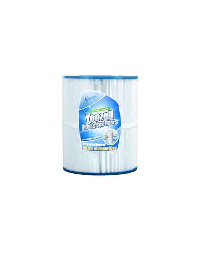 Yoozell C-8465 Spa Filter Cartridge Replaces for Watkins 31114, PWK65，Filbur FC-3960, 71827, 71828, Darlly 80651 Hot Tub Filter, Watkins 65 Sq.Ft Hot Spring Spa Filter