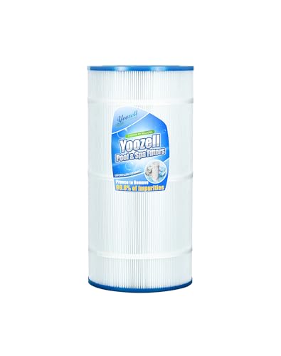 Yoozell Pool Filter Replaces for C-8600, Filbur FC-1280, Star-Clear II C800, PA80,CX800RE, 817-150-01, Darlly 80752, 75 Sq.Ft Swimming Pool Filter Cartridge