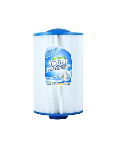Yoozell Filtration Products New Spa Filter Cartridges Fit: UNICEL 6CH-47-FILBUR FC-0315-Pleatco PTL47W-P4