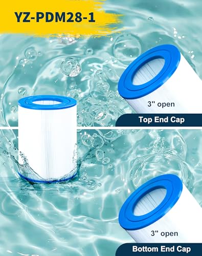 Yoozell PDM28 Spa Filter Replaces Aquarest Dream Maker 461273 Hot Tub Filter