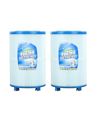 Yoozell Spa Filter Cartridge Compatible with Unicel C-7367 75Sq.ft PDO75-2000 Filbur FC-3059 Tier1 PAS-1223 Dimension One 1561-00 Darlly 70759