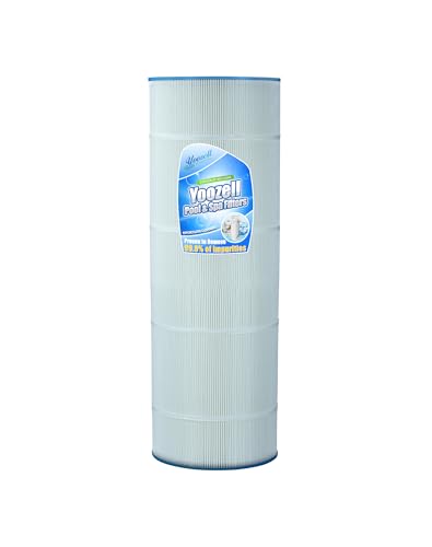 Yoozell PLFPA200S Pool Filter Replaces for C-9442, Filbur FC-1267, PA200S, Hayward CX200XRE, C200S, Ultral-D5, C1900 C2002, Darlly 12001, 200 Sq.Ft Swimming Pool Filter Cartridge