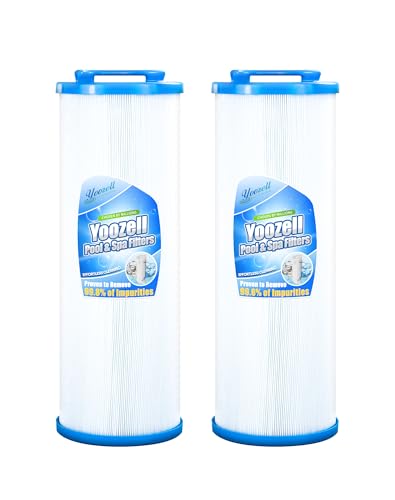Yoozell 4CH-949 Spa Filter Cartridge Replaces for FC-0172,Waterway 817-4050, 4CH-949, Darlly 40508,Teleweir 50, PWW50L, 50 Sq.Ft Hot Tub Filter, 2 Pack