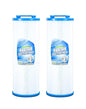 Yoozell 4CH-949 Spa Filter Cartridge Replaces for FC-0172,Waterway 817-4050, 4CH-949, Darlly 40508,Teleweir 50, PWW50L, 50 Sq.Ft Hot Tub Filter, 2 Pack
