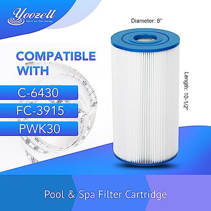 Yoozell 6430 Pool Filter Cartridge Replacement
