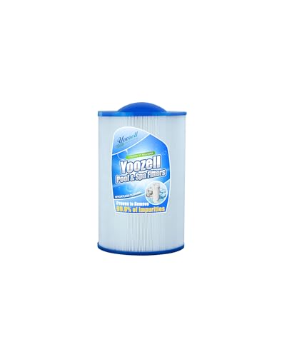 Yoozell 7350 Spa Filter Cartridge Replaces for C-7350, Caldera 50, Filbur FC-3963, PCD50N, 1019401, 73532,50 sq.ft hot tub Filter,1 Pack