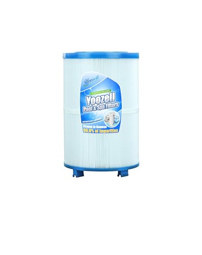 Yoozell Spa Filter Cartridge Compatible with Unicel C-7367 75Sq.ft PDO75-2000 Filbur FC-3059 Tier1 PAS-1223 Dimension One 1561-00 Darlly 70759