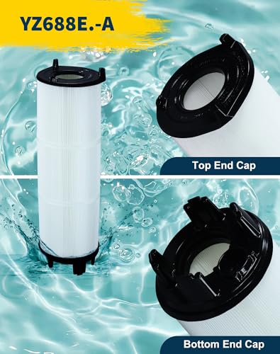 Yoozell YZ688E. System 3 S7M120 Pool Filter Inner&Outer Replacement 25021-0200S 25022-0201S Darlly SR300 300Sq.ft