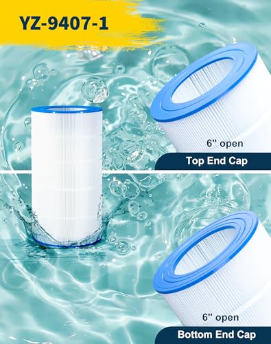 商品图片 Yoozell Swimming Pool Filter Replaces for C-9407, Clean & Clear 75, CC75, PAP75, R173214, 59054100, FC-0685, 75 Sq. Ft Pool Filter Cartridge