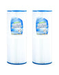 Yoozell PRB25-In Spa Filter Cartridge Compatible with Unicel c-4326 25Sq.ft Guardian 413-106 Filbur FC-2375 Pentair R173429 Darlly 42513