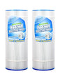 Yoozell Swimming Pool Filter Replaces for CS100, R0462200, PJANCS100, Ultral-B2, C-8410, Filbur FC-0821, Jandy CS100, Porpoise PP-B6, Darlly 81007, 100 Sq.Ft Premium Filter Cartridge, 2 Pack